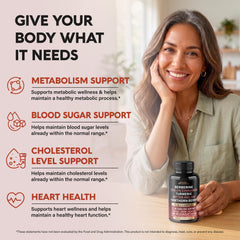 NUTRAHARMONY etiqueta con lista de ingredientes que resalta transparencia y calidad
