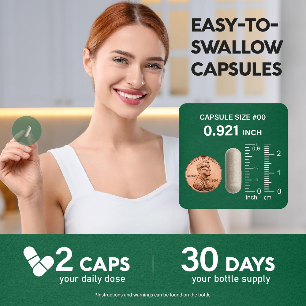 NUTRAHARMONY frasco en mano para apreciar tamaño y escala práctica