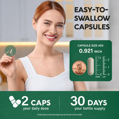NUTRAHARMONY frasco en mano para apreciar tamaño y escala práctica