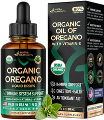 NUTRAHARMONY frasco frontal mostrando etiqueta y certificación USDA, confianza y pureza