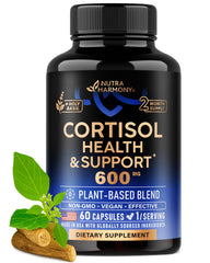 NUTRAHARMONY frente del envase mostrando nombre y formato, transmite confianza