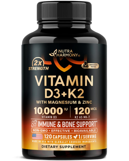 nutraharmony frente del envase mostrando etiqueta clara y beneficios