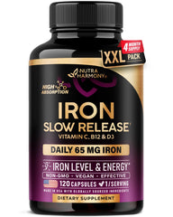 NUTRAHARMONY frente del envase mostrando información clara y beneficio de energía