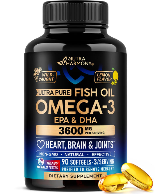 NUTRAHARMONY frente del envase mostrando información principal y beneficios