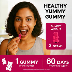 NUTRAHARMONY gomitas junto a desayuno, integración simple en la rutina