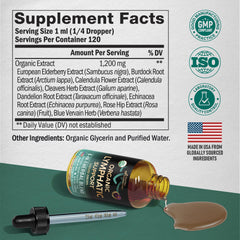 NUTRAHARMONY plantas frescas usadas en la mezcla herbal