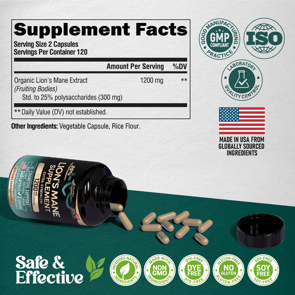 NUTRAHARMONY cápsulas junto a moneda para comparar tamaño y dosis