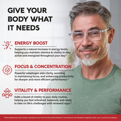 NUTRAHARMONY cápsulas en mano para dosificación fácil y energía sostenida