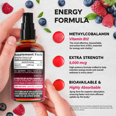 NUTRAHARMONY gota de spray y textura líquida, absorción sublingual eficiente