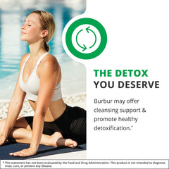 NutraMedix Burbur: hojas de desmodium manayupa para apoyo natural