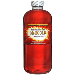 MediGOLD de Nutraneering contiene 20 ppm de oro puro para soporte de funciones cerebrales.