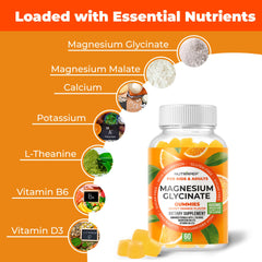 NutraPep gominolas en uso por adultos y niños, fórmula masticable conveniente