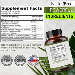 NutraPro producto en escena lifestyle mostrando piernas con sensación ligera