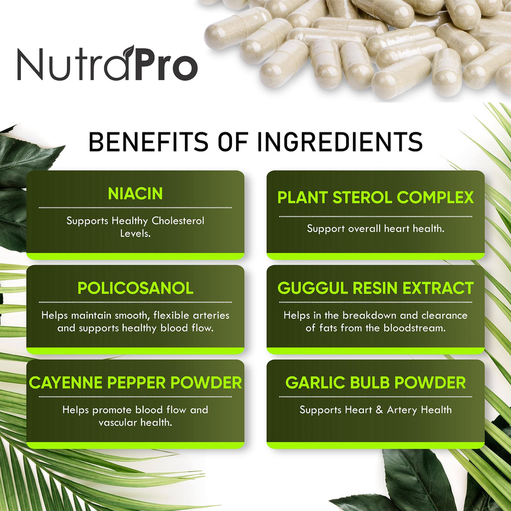 NutraPro etiqueta con lista de ingredientes y calidad GMP visible