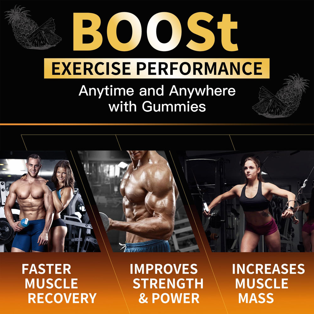 Opción vegana Nutravita gominolas de creatina para diversas rutinas