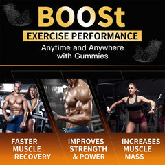 Opción vegana Nutravita gominolas de creatina para diversas rutinas