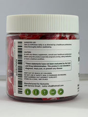 Gomas de NUTRAVITA pre-entrenamiento para impulso de energía.