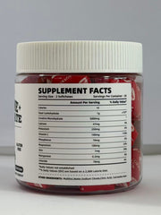 Gomitas veganas sin gelatina de NUTRAVITA, aptas para dietas.