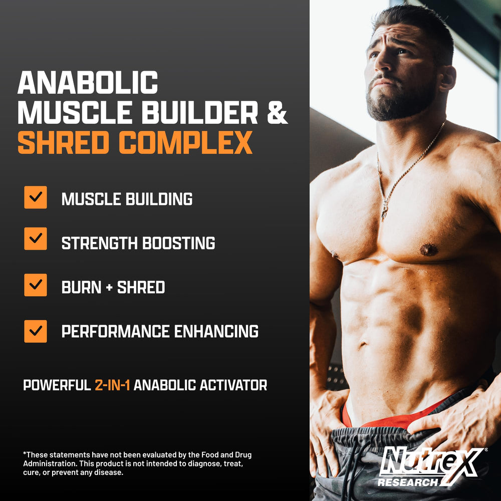 Nutrex Research cápsulas en primer plano resaltando calidad y absorción rápida