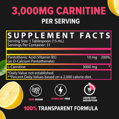 Nutrex Research detalle de etiqueta con ingredientes y dosis claras