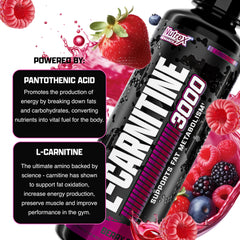 Nutrex Research servida en vaso antes del entrenamiento facilita absorción