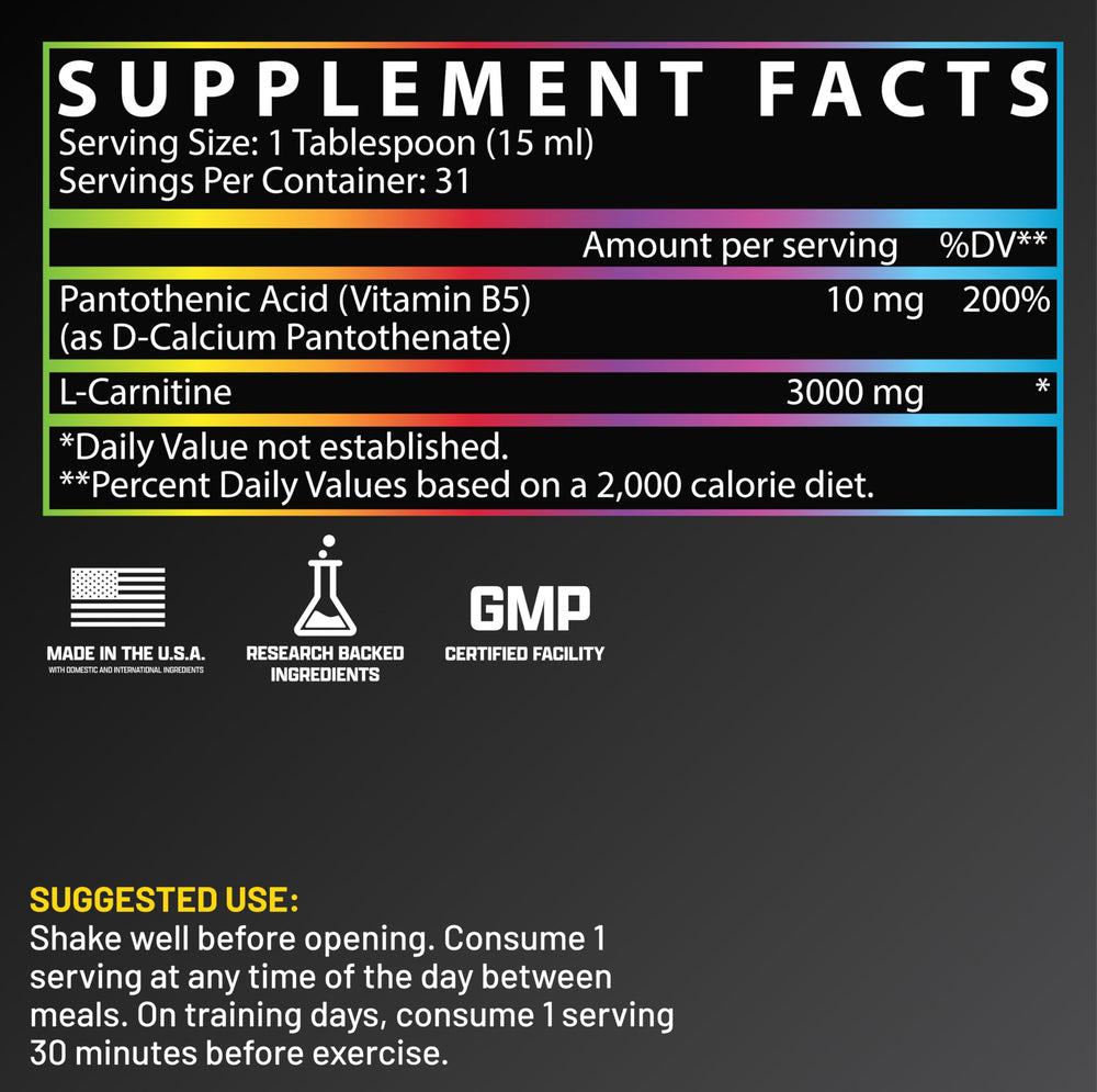 Nutrex Research primer plano del líquido sabor Sour Gummy Worms, sin azúcares