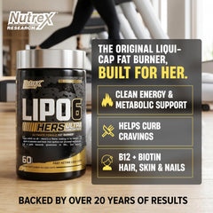 Nutrex Research cápsula antes del entrenamiento para energía y enfoque