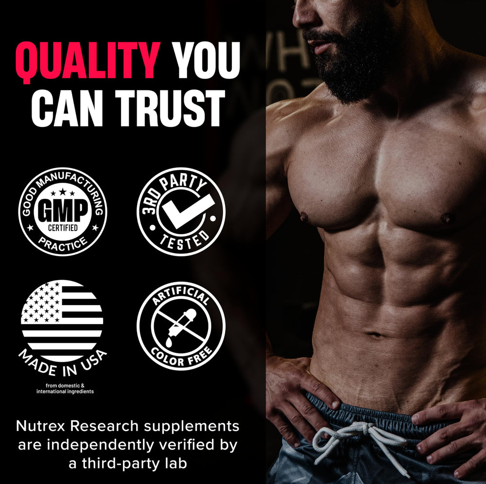 Nutrex Research Lipo-6 Black etiqueta nutricional mostrando ingredientes y dosis