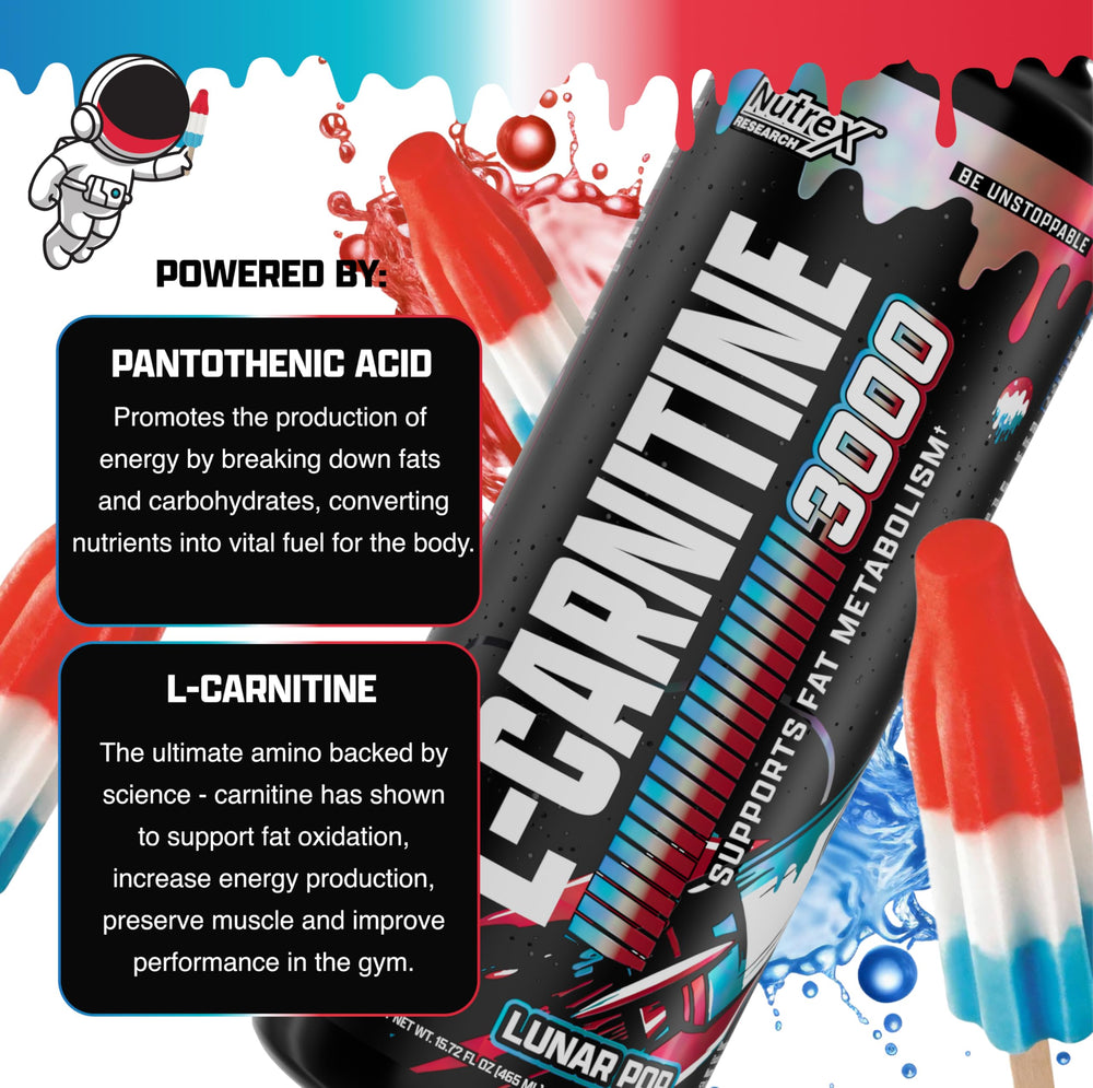 Nutrex Research servido en vaso para visualizar la porción de 3.000 mg por toma