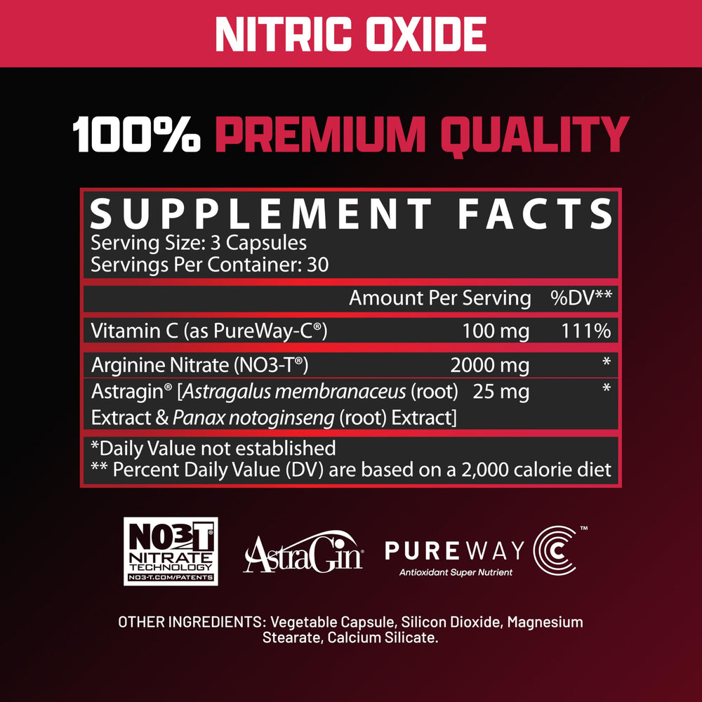 Nutrex Research NIOX en uso antes de entrenar para mejorar vascularidad