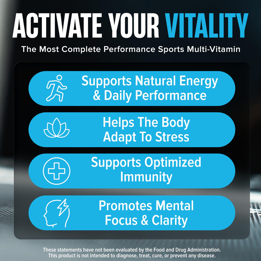 Nutrex Vitadapt frasco abierto con cápsulas listas para apoyar energía