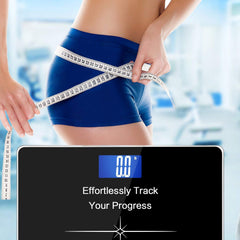 NUTRI FIT báscula en baño moderno integrándose al estilo y funcionalidad