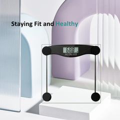 NUTRI FIT detalle del vidrio templado 5mm para durabilidad