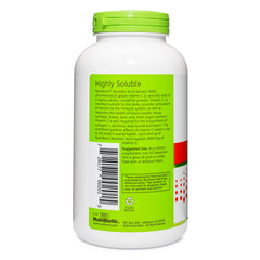 NutriBiotic polvo textura cercana que facilita mezcla rápida y disolución