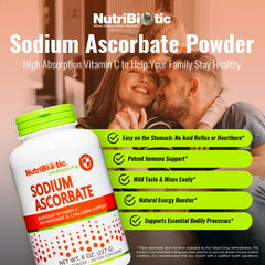 NutriBiotic textura del polvo disoluble fácil mezcla