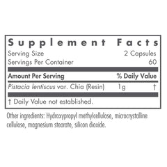 Nutricology Goma Mastica Botella: cápsulas vegetarianas libres de gluten para tu rutina.