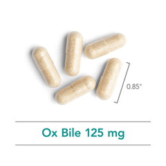 Nutricology Ox Bile digestión de grasas: facilita la absorción de vitaminas liposolubles