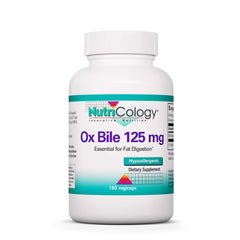 Nutricology Ox Bile envase: apoyo potencial para la digestión de grasas