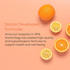 Nutricology Ox Bile etiqueta frontal: información clara sobre la fórmula hipoalergénica