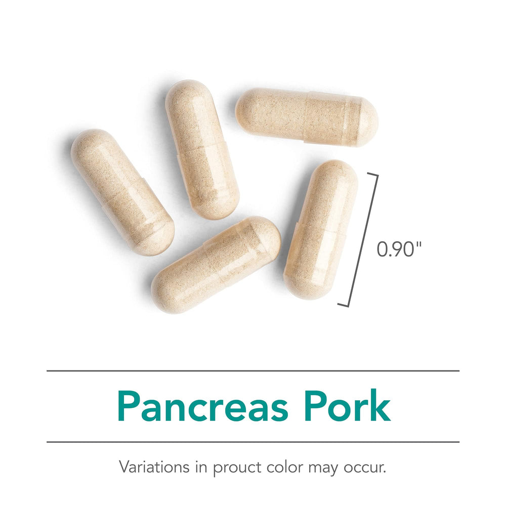 Imagen de cápsula Nutricology Pancreas 425 mg para soporte digestivo