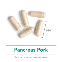 Imagen de cápsula Nutricology Pancreas 425 mg para soporte digestivo