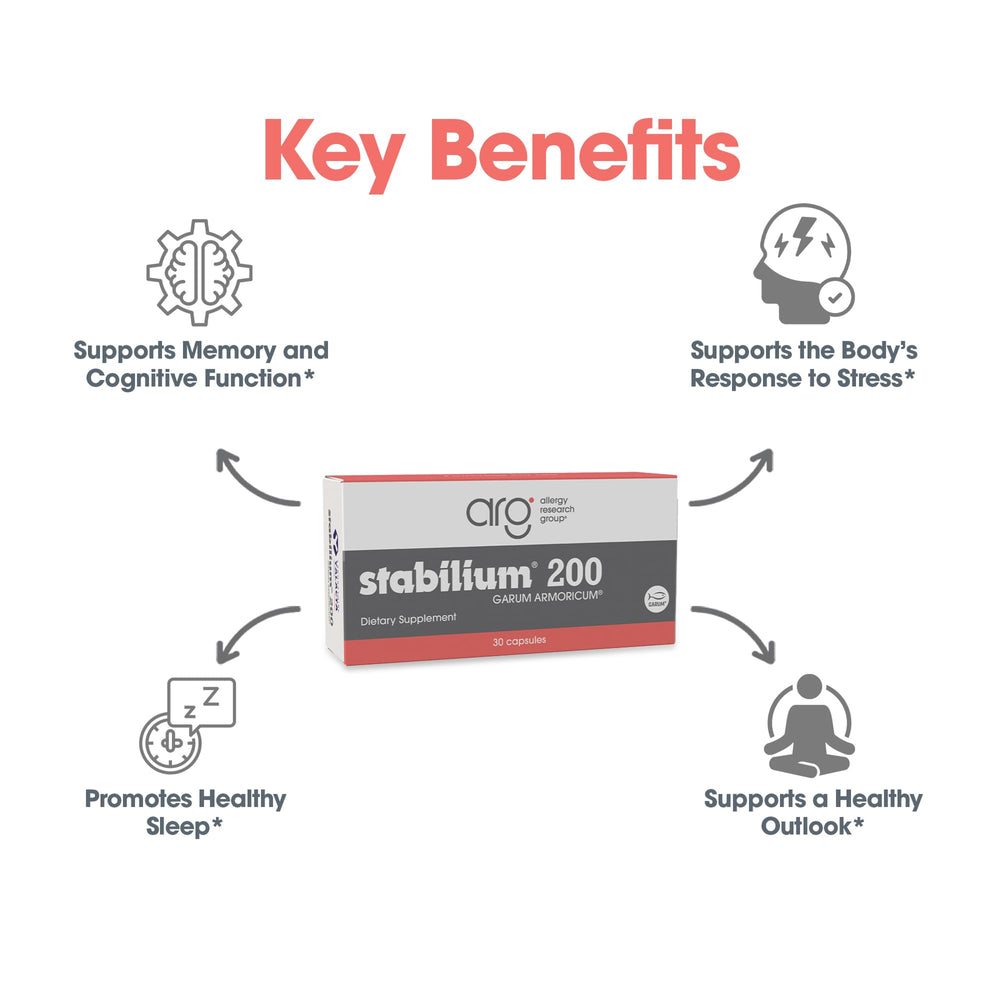 Composición de Stabillium 200: garum armoricum y extracto de pescado azul