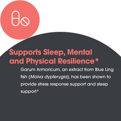 Stabillium 200 sin melatonina, opción natural para dormir