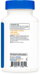 Nutricost AKG, porciones medidas, facilita la planificación de la rutina.