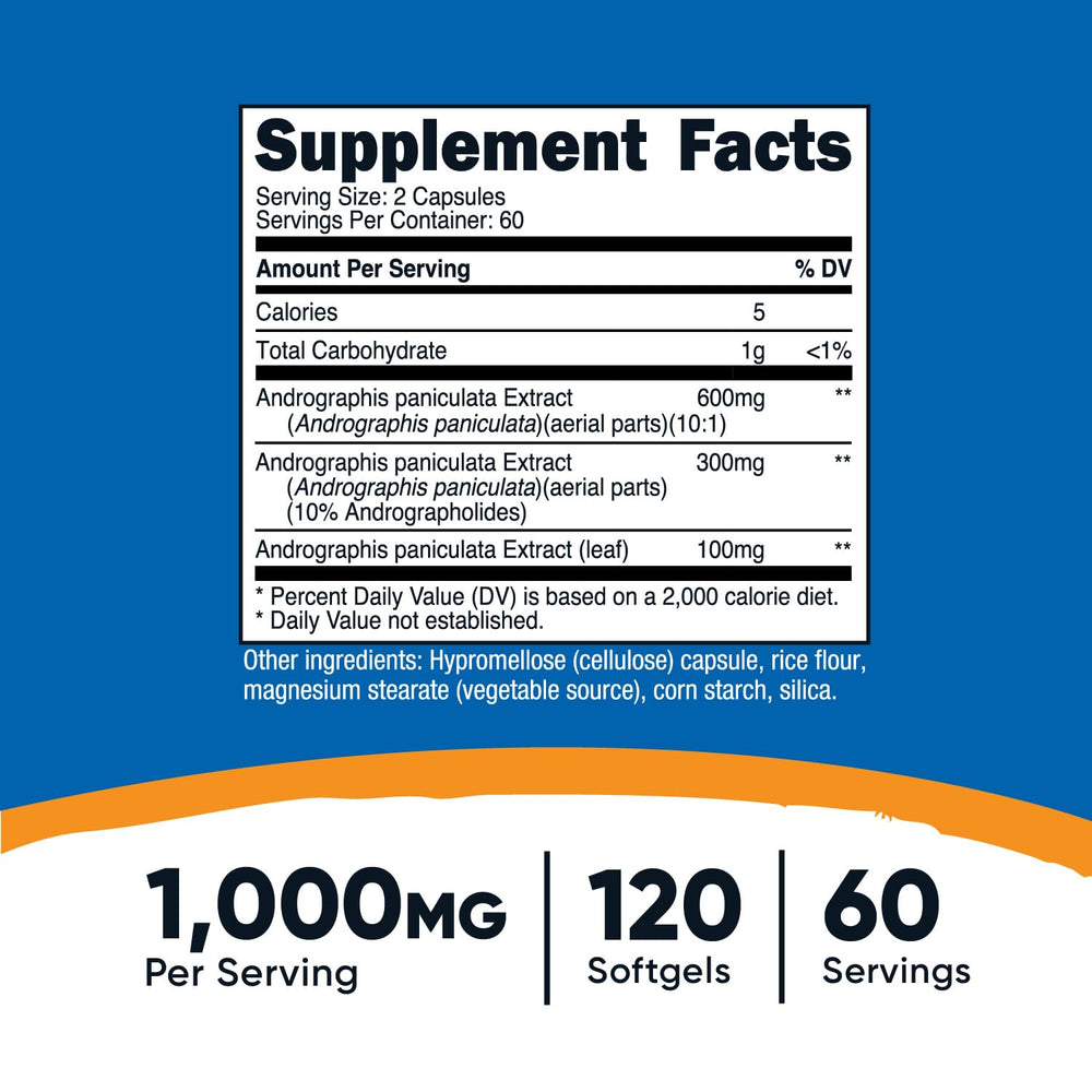 Nutricost bottle side shows dosage and ingredients for transparency