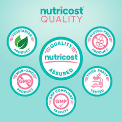 Nutricost BCAA para Mujeres, caja, sabor sandía, envase cómodo para rutina diaria.