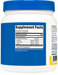 Nutricost BCAA polvo piña pruebas ISO independientes garantizan calidad