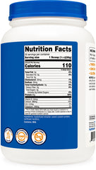 Nutricost en cocina junto a ingredientes para recetas proteicas versátiles