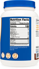 Nutricost etiqueta nutricional detalle con información de 24 g proteína