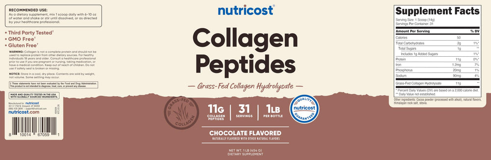 Nutricost polvo en cocina listo para añadir a recetas saludables
